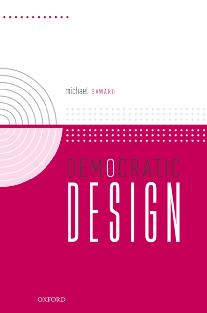 Book Cover for Democratic Design by Michael Saward