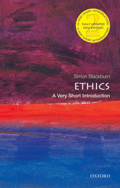 Book Cover for Ethics: A Very Short Introduction by Simon Blackburn