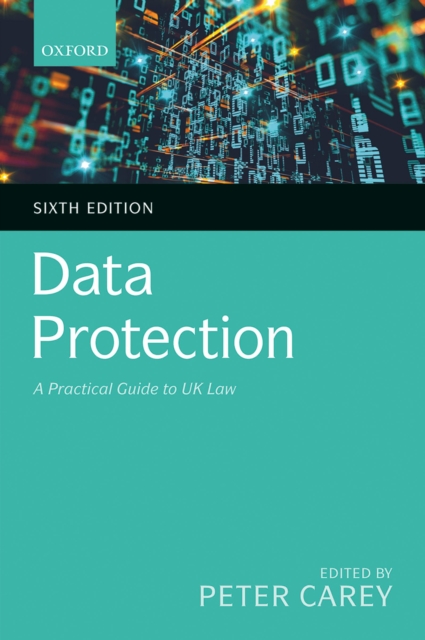 Book Cover for Data Protection by Peter Carey