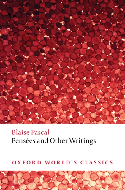 Book Cover for Pensees and Other Writings by Blaise Pascal