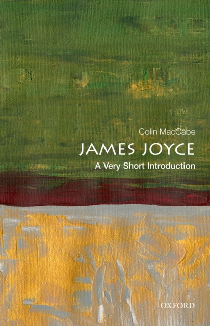 Book Cover for James Joyce: A Very Short Introduction by MacCabe, Colin