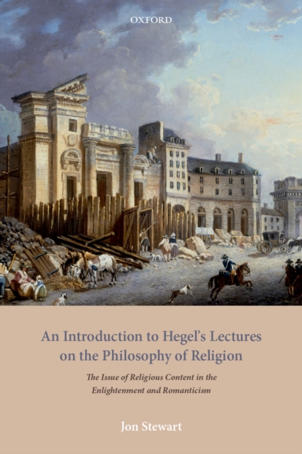 Book Cover for Introduction to Hegel's Lectures on the Philosophy of Religion by Jon Stewart