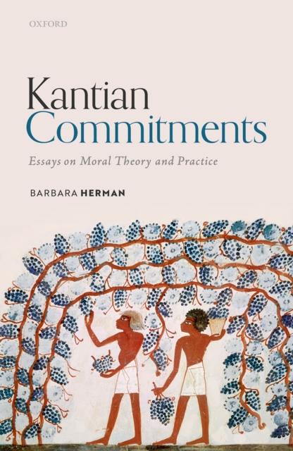 Book Cover for Kantian Commitments by Barbara Herman