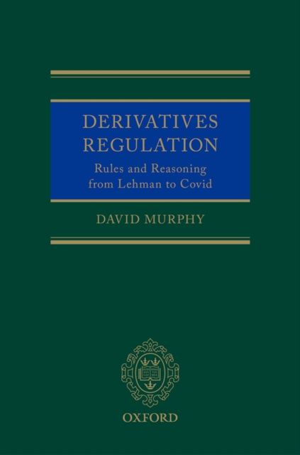 Book Cover for Derivatives Regulation by David Murphy