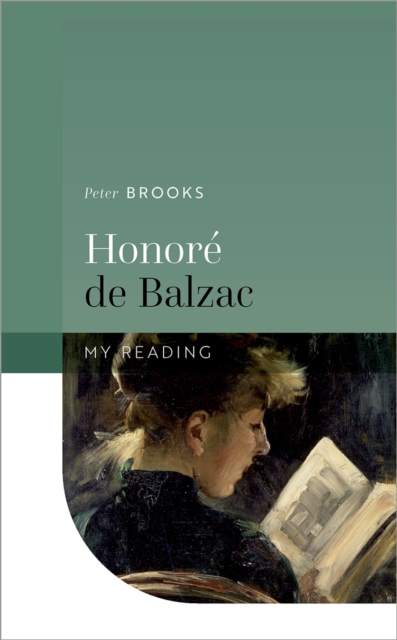 Book Cover for Honore de Balzac by Peter Brooks