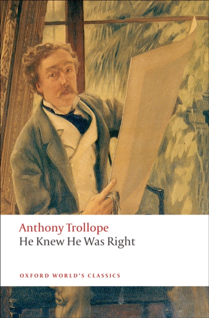 Book Cover for He Knew He Was Right by Anthony Trollope