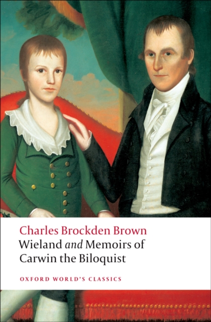 Book Cover for Wieland; or The Transformation, and Memoirs of Carwin, The Biloquist by Brown, Charles Brockden