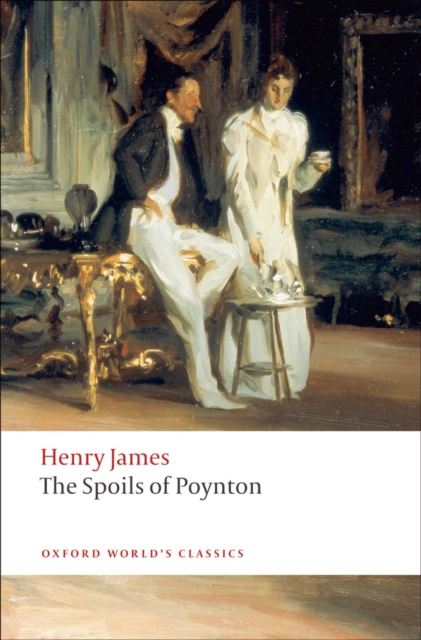 Book Cover for Spoils of Poynton by Henry James