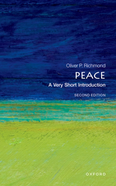 Book Cover for Peace: A Very Short Introduction by Oliver P. Richmond