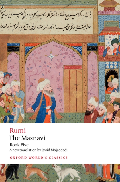 Book Cover for Masnavi, Book Five by Rumi, Jalal al-Din