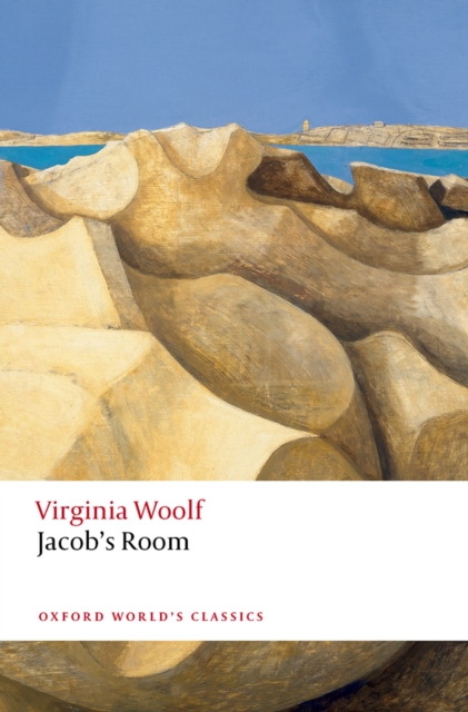 Book Cover for Jacob's Room by Virginia Woolf