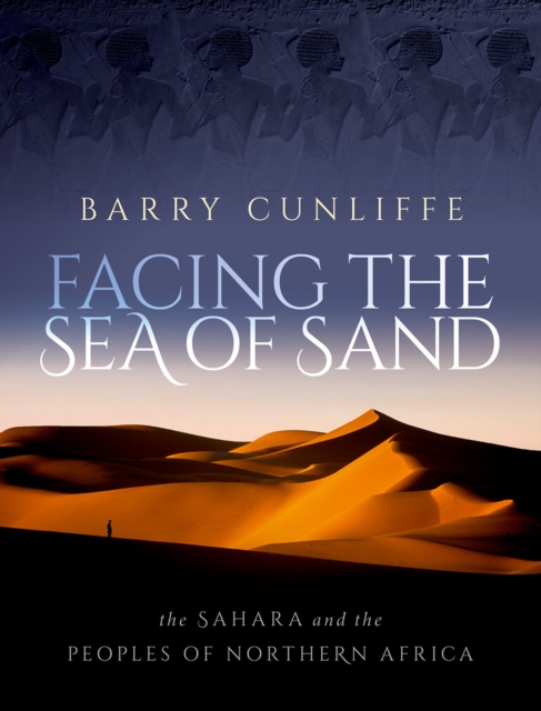 Book Cover for Facing the Sea of Sand by Cunliffe, Barry