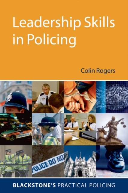 Book Cover for Leadership Skills in Policing by Colin Rogers