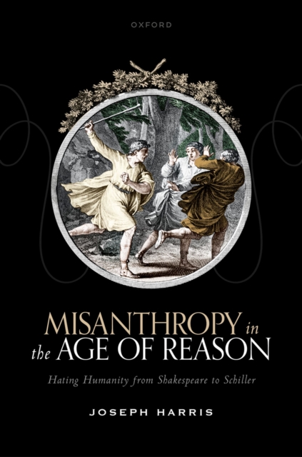 Book Cover for Misanthropy in the Age of Reason by Joseph Harris