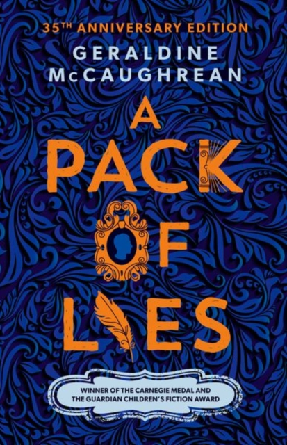 Book Cover for Pack of Lies by McCaughrean, Geraldine