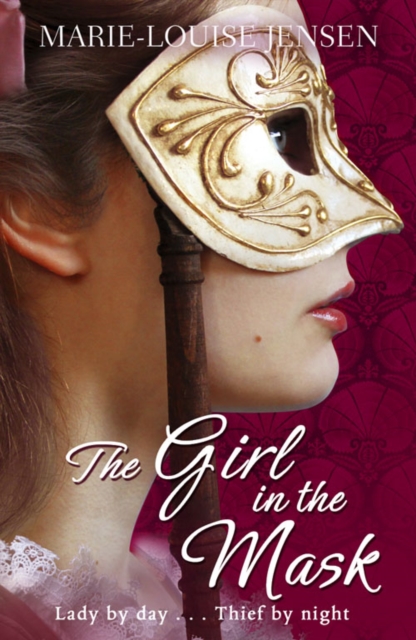 Book Cover for Girl in the Mask by Marie-Louise Jensen