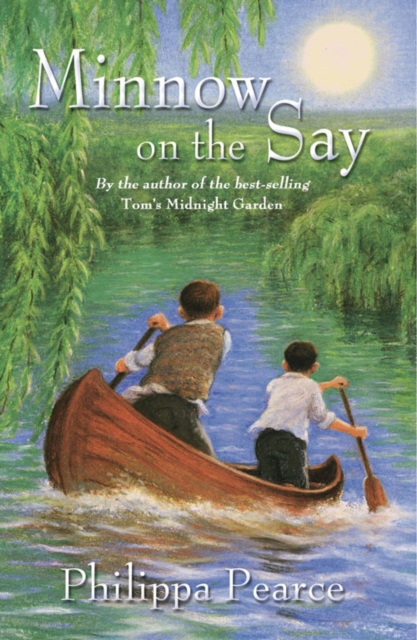 Book Cover for Minnow on the Say by Philippa Pearce