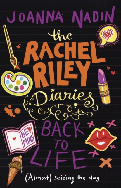 Book Cover for Rachel Riley Diaries: Back to Life by Nadin, Joanna