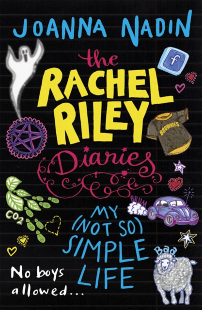 Book Cover for Rachel Riley Diaries: My (Not So) Simple Life by Nadin, Joanna