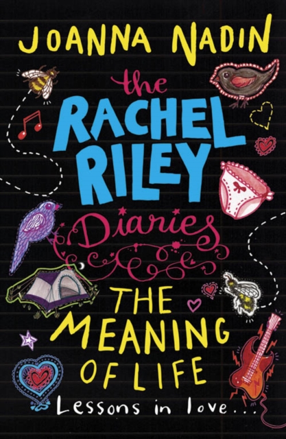 Book Cover for Rachel Riley Diaries: The Meaning of Life by Nadin, Joanna