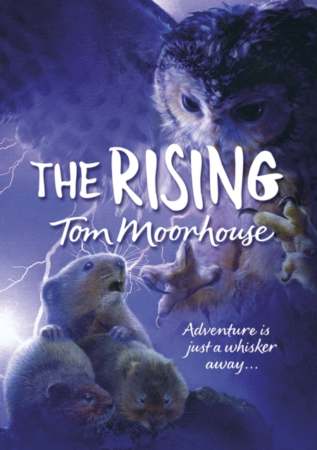 Book Cover for Rising by Moorhouse, Tom