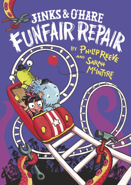 Book Cover for Jinks and O'Hare Funfair Repair by Philip Reeve