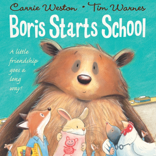 Book Cover for Boris Starts School by Weston, Carrie