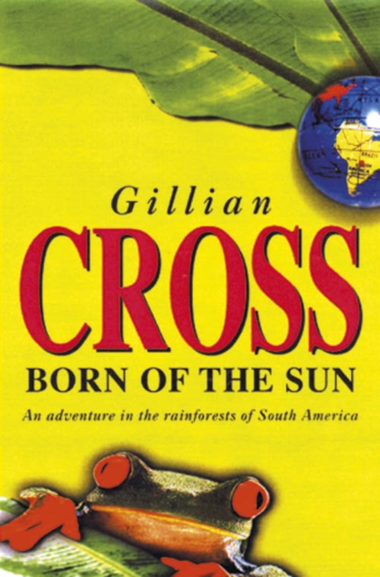 Book Cover for Born of the Sun by Cross, Gillian