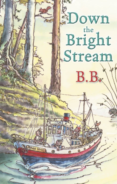 Book Cover for Down The Bright Stream by B. B.