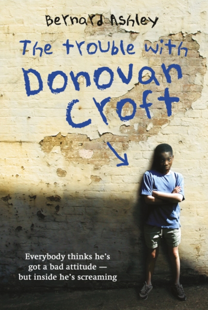 Book Cover for Trouble with Donovan Croft by Bernard Ashley