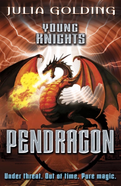 Book Cover for Young Knights Pendragon by Julia Golding