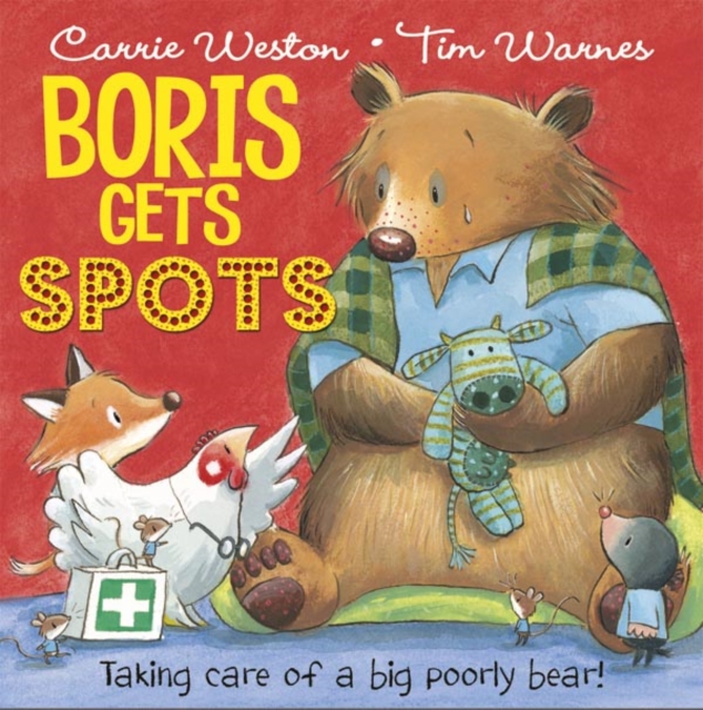 Book Cover for Boris Gets Spots by Weston, Carrie