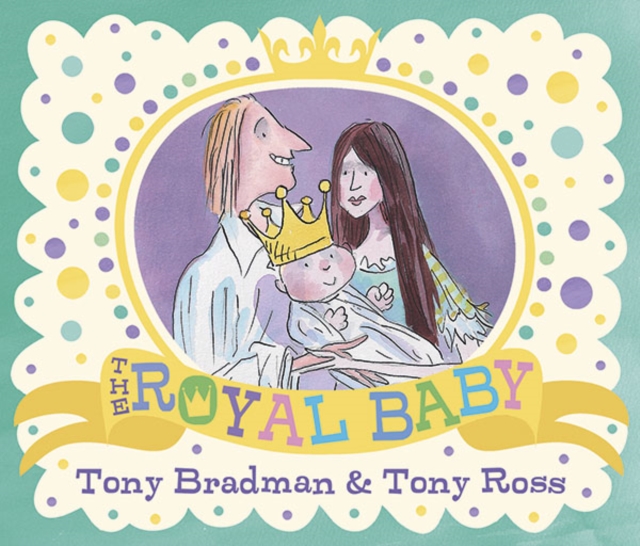 Book Cover for Royal Baby by Tony Bradman