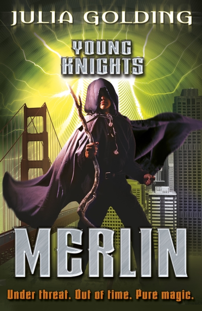 Book Cover for Young Knights Merlin by Golding, Julia