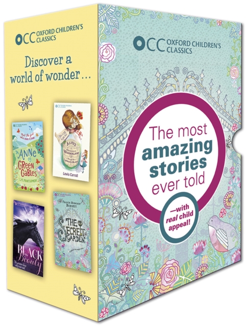 Oxford Children's Classics: World of Wonder box set