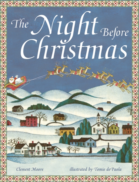 Book Cover for Night Before Christmas by Clement Moore