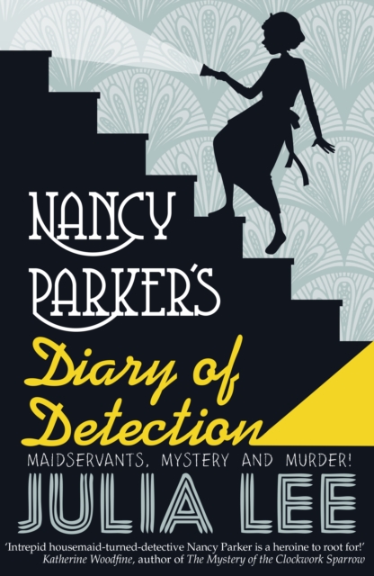 Book Cover for Nancy Parker's Diary of Detection by Julia Lee