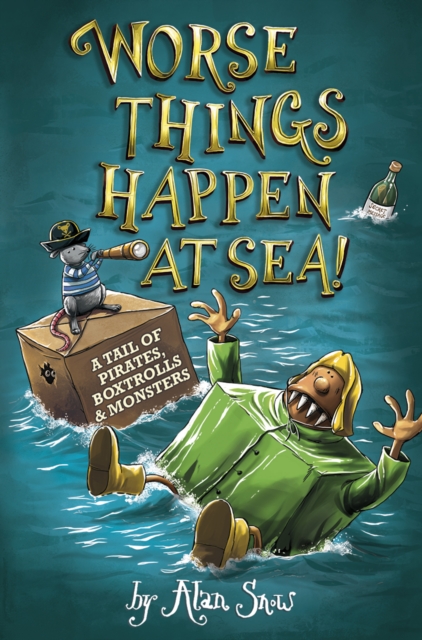 Book Cover for Worse Things Happen at Sea! by Snow, Alan