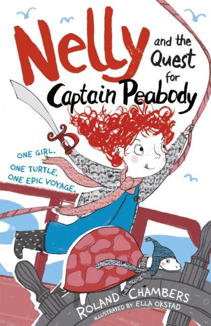 Book Cover for Nelly and the Quest for Captain Peabody by Roland Chambers