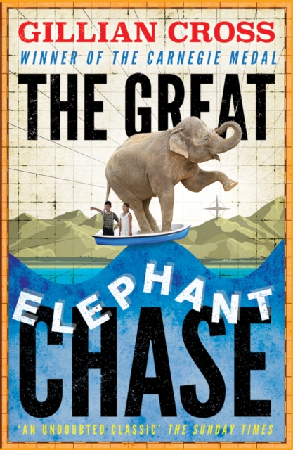 Book Cover for Great Elephant Chase by Cross, Gillian