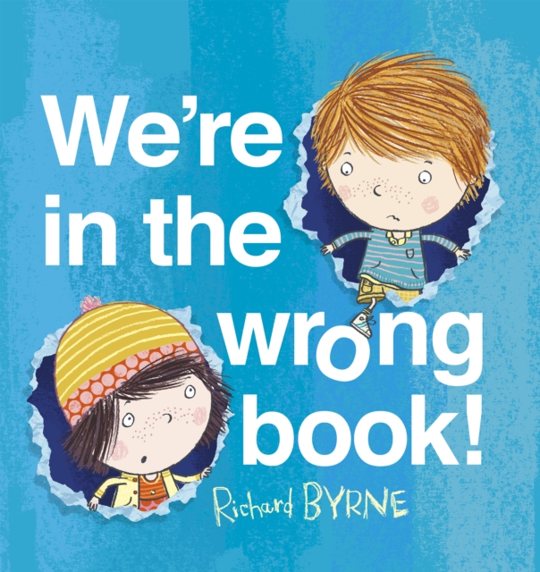 Book Cover for We're in the Wrong Book! by Byrne, Richard