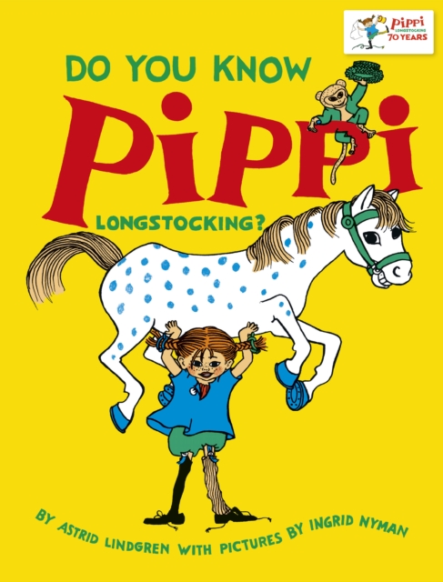 Book Cover for Do You Know Pippi Longstocking? by Lindgren, Astrid