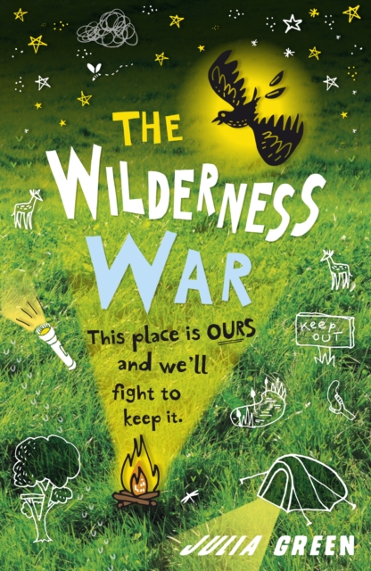 Book Cover for Wilderness War by Julia Green