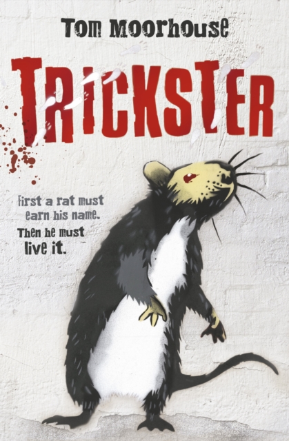 Book Cover for Trickster by Tom Moorhouse