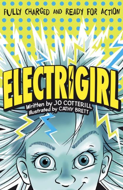 Book Cover for Electrigirl by Jo Cotterill