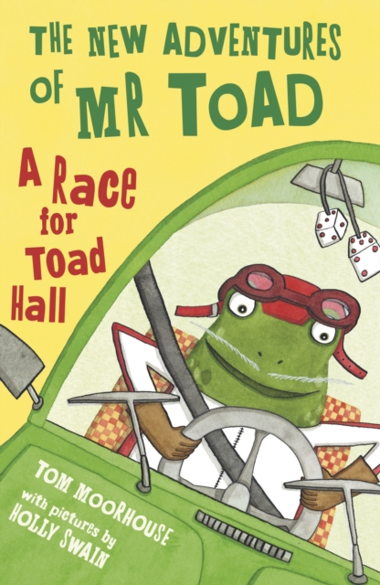 Book Cover for Race for Toad Hall by Moorhouse, Tom