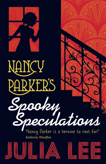 Book Cover for Nancy Parker's Spooky Speculations by Julia Lee