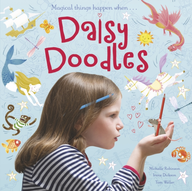 Book Cover for Daisy Doodles by Michelle Robinson