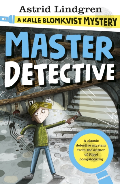 Book Cover for Kalle Blomkvist Mystery: Master Detective by Lindgren, Astrid