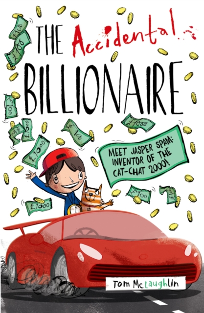 Book Cover for Accidental Billionaire by Tom McLaughlin